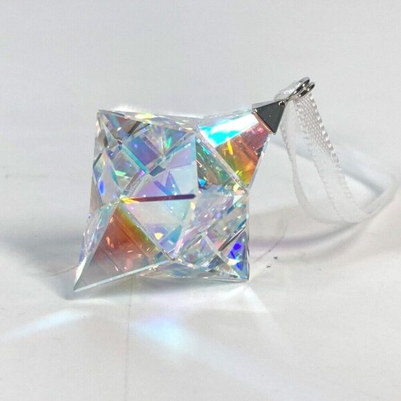 SWAROVSKI 5283478 Star Interior Decoration Ornament Christmas charm Unused - Picture 3 of 13